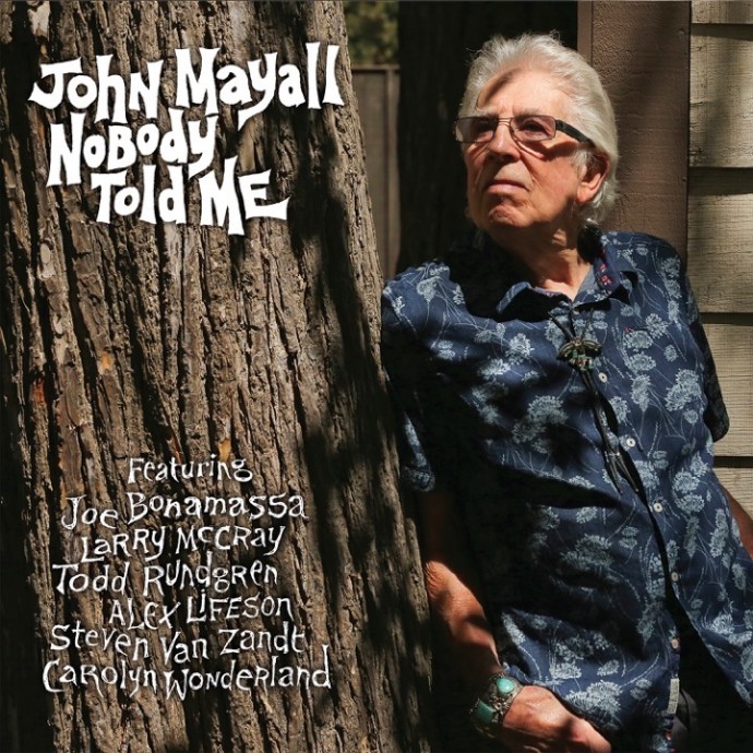 Barley Arts - John Mayall tornerà in Italia per presentare ‘Nobody Told me’ il suo nuovo album in uscita a febbraio